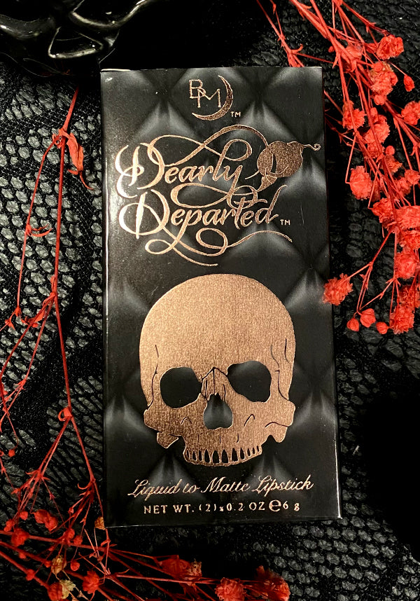 Dearly Departed | LIQUID LIPSTICK DUO