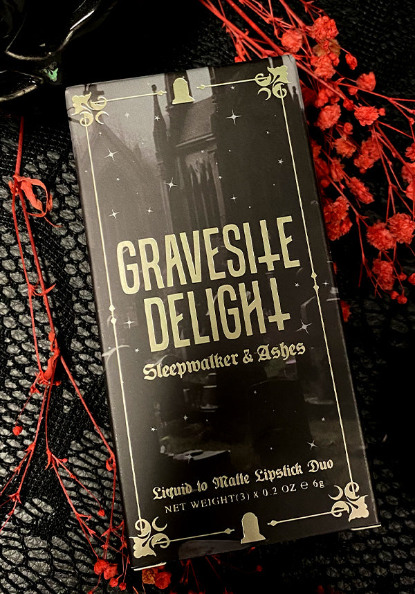 Gravesite Delight | LIPSTICK DUO