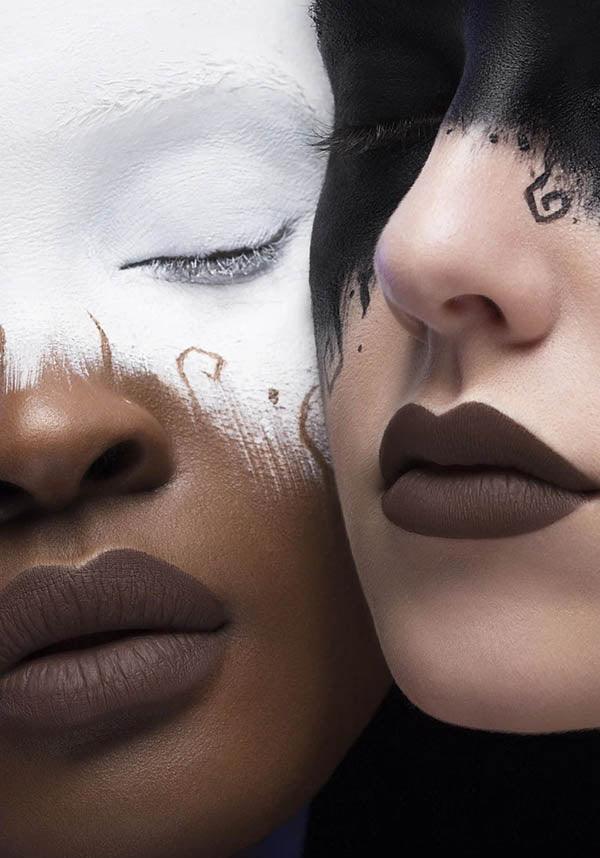 Grim | LIQUID LIPSTICK - Beserk - all, all ladies, BMCDE0110121-BES, brown, clickfrenzy15-2023, cosmetics, dec21, discountapp, exclusive, fp, goth, gothic, labelexclusive, labelvegan, ladies, lips, lipstick, liquid lipstick, make up, makeup, matte, nude, R091221, steampunk, vegan