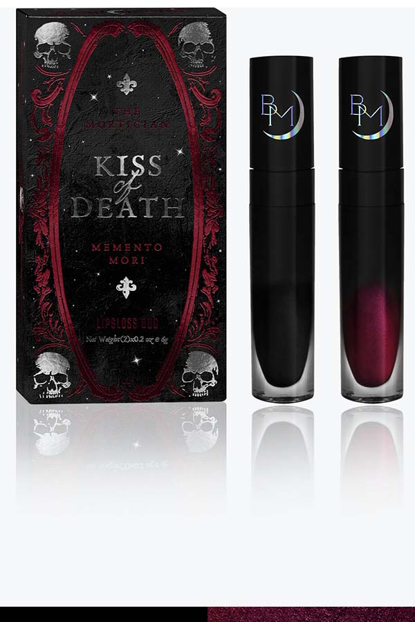 Kiss Of Death Duo | LIP GLOSS