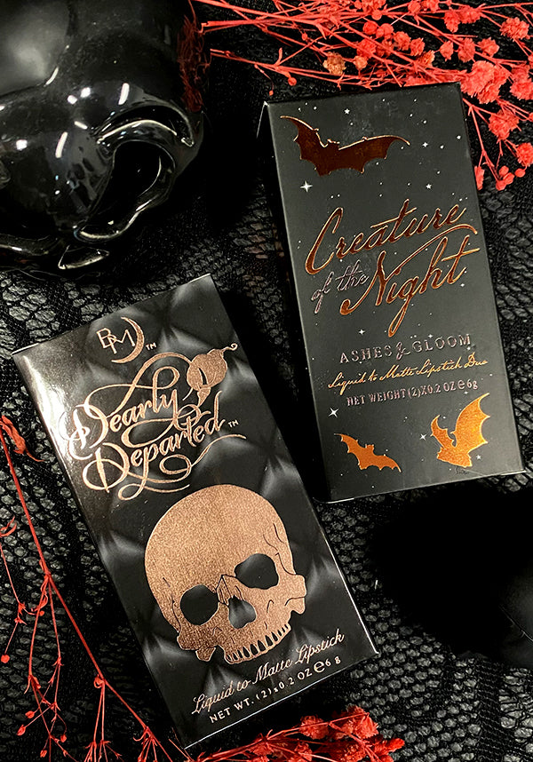 Dearly Departed | LIQUID LIPSTICK DUO