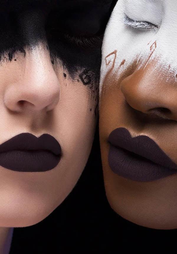 Purgatory | LIQUID LIPSTICK - Beserk - all, black moon cosmetics, blackmooncosmetics, BMC210921, clickfrenzy15-2023, cosmetics, dark purple, discountapp, exclusive, fp, goth, gothic, halloween, halloween cosmetics, halloween makeup, labelexclusive, labelvegan, lip, lips, lipstick, liquid lipstick, make up, makeup, matte, nov21, purple, R071121, vegan