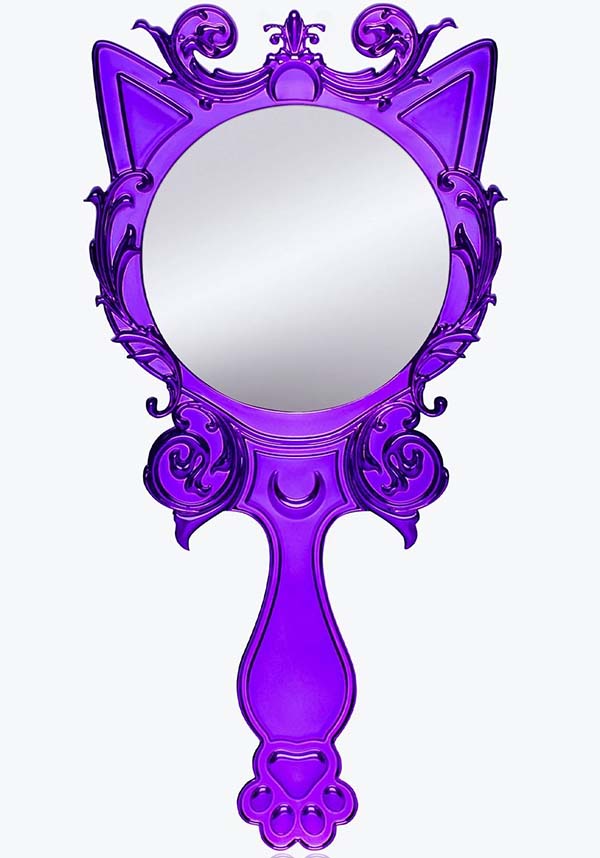 The Purrfect | HAND MIRROR*