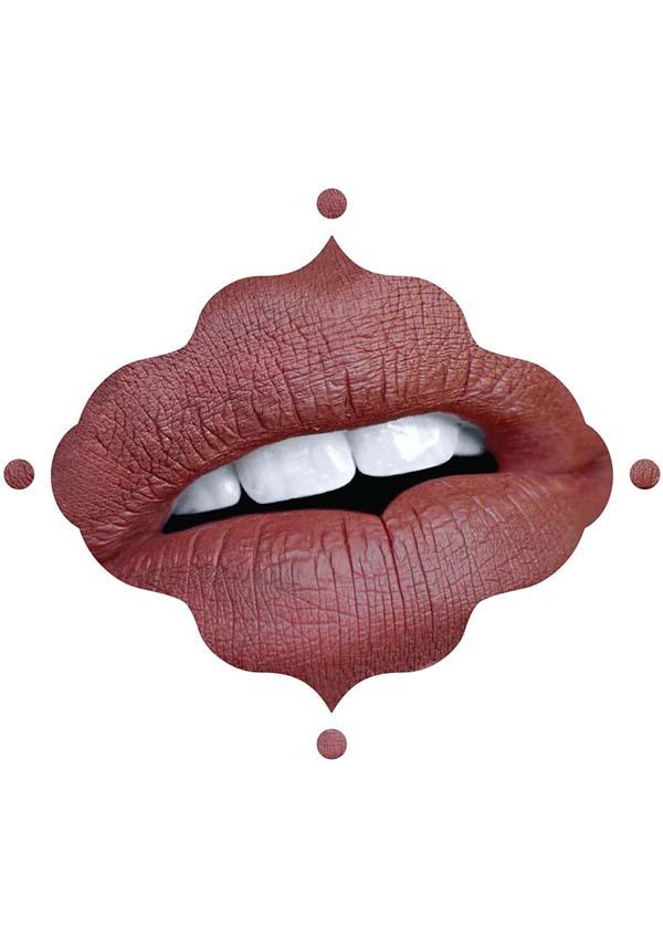 Willow | LIQUID LIPSTICK - Beserk - all, all ladies, BMCDE0110121-BES, brown, clickfrenzy15-2023, cosmetics, dec21, discountapp, exclusive, fp, labelexclusive, labelsale, labelvegan, ladies, lips, lipstick, liquid lipstick, make up, makeup, matte, nude, orange, pink, R091221, vegan