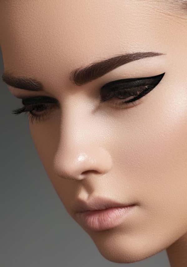 Black | LIQUID EYE LINER - Beserk - all, beserkstaple, black, christmas cosmetics, clickfrenzy15-2023, cosmetics, cosplay, discountapp, eyeliner, eyes, fp, gothic, halloween makeup, liner, make up, makeup, pinup, stargazer, stargazer cosmetics