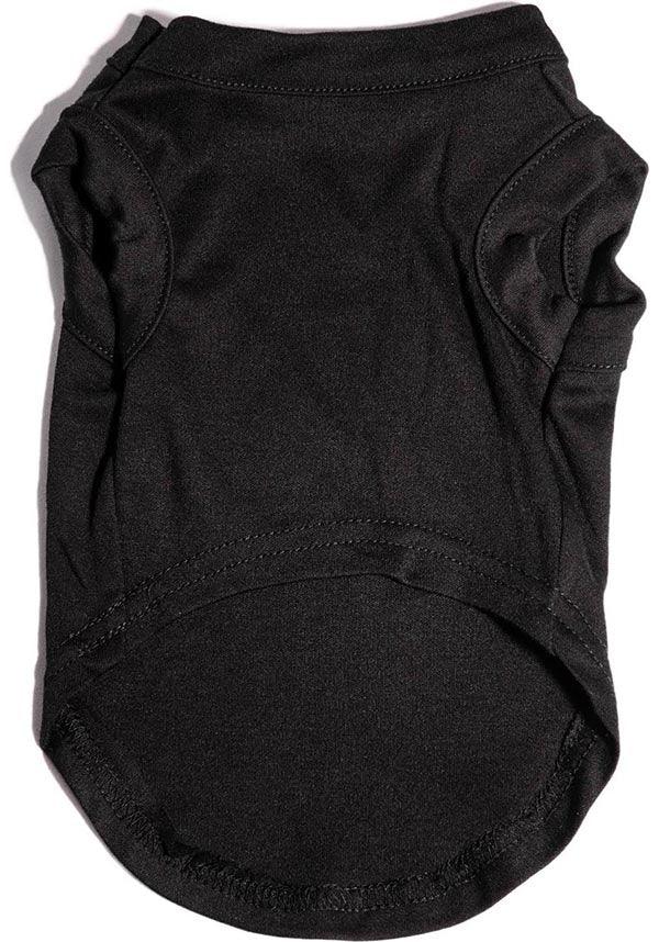 Believe In Yourself | PET TEE** - Beserk - all, all clothing, BCD378, black, blackcraft, boxingday22-20, clickfrenzy15-2023, clothing, discountapp, dog, dog vest, dogs, exclusive, finalsale, fur parents, goth, gothic, home, homeware, homewares, jun22, labelexclusive, mothersdaypet, mysterypack2023, pet, pet clothing, pets, r260622, sale