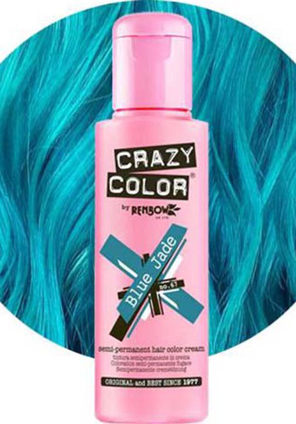 Blue Jade | HAIR COLOUR - Beserk - all, beserkstaple, blue, clickfrenzy15-2023, cosmetics, crazy color, discountapp, dye, fp, hair, hair blue, hair colour, hair dye, hair dyes, hair turquoise, labelvegan, mermaid, repriced011222, turquoise, vegan