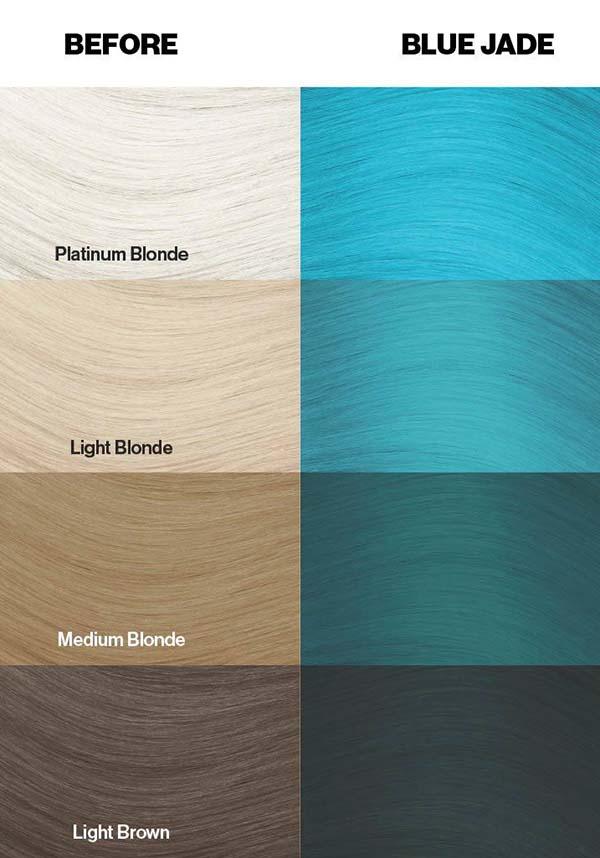Blue Jade | HAIR COLOUR - Beserk - all, beserkstaple, blue, clickfrenzy15-2023, cosmetics, crazy color, discountapp, dye, fp, hair, hair blue, hair colour, hair dye, hair dyes, hair turquoise, labelvegan, mermaid, repriced011222, turquoise, vegan