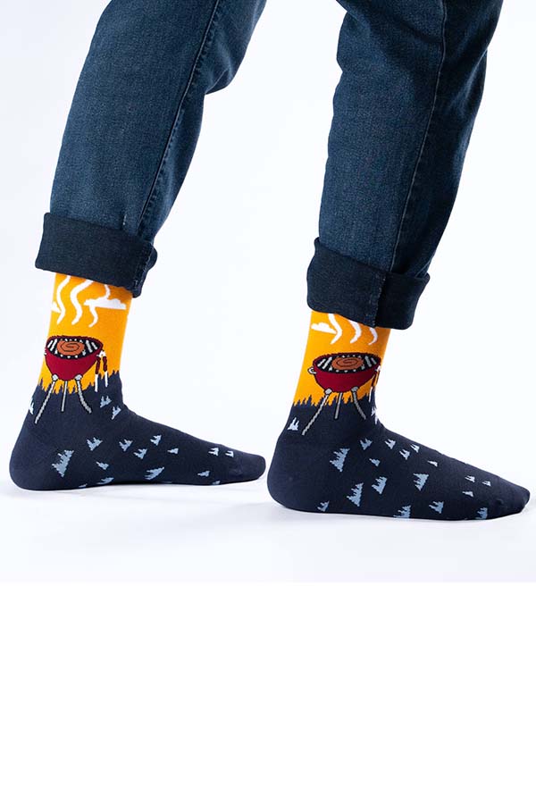 BBQ Bamboo | SOCKS
