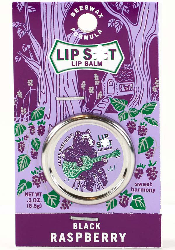Black Raspberry | LIP BALM*