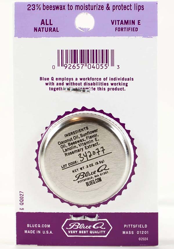 Black Raspberry | LIP BALM*