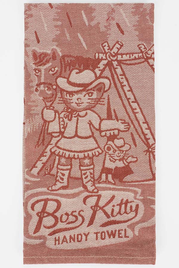 Boss Kitty | DISH TOWEL