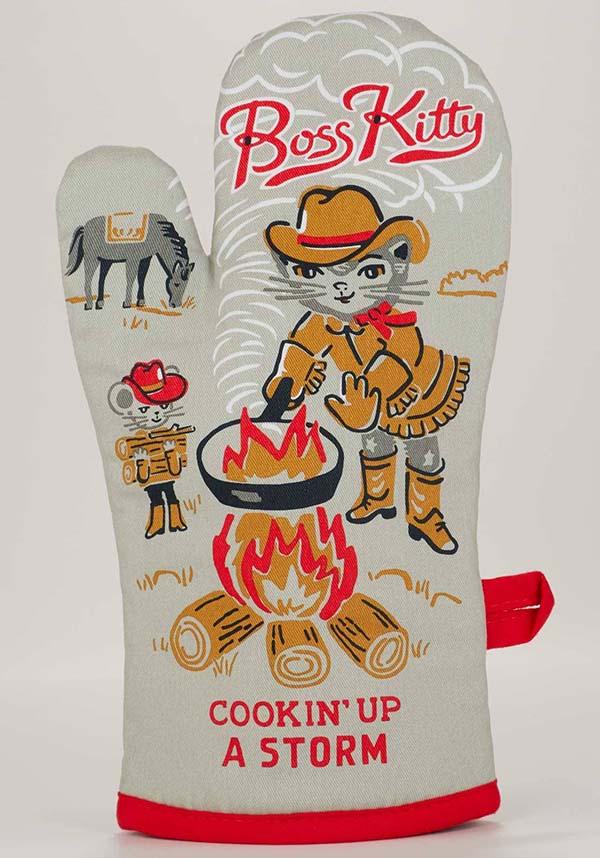 Boss Kitty | OVEN MITT*