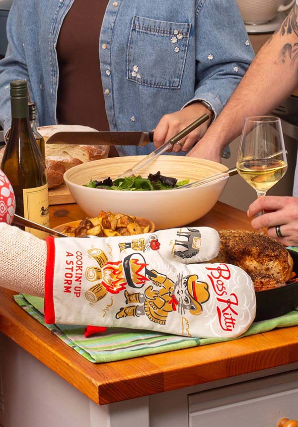 Boss Kitty | OVEN MITT*