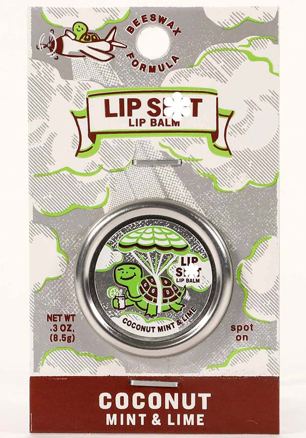 Coconut Mint | LIP BALM*