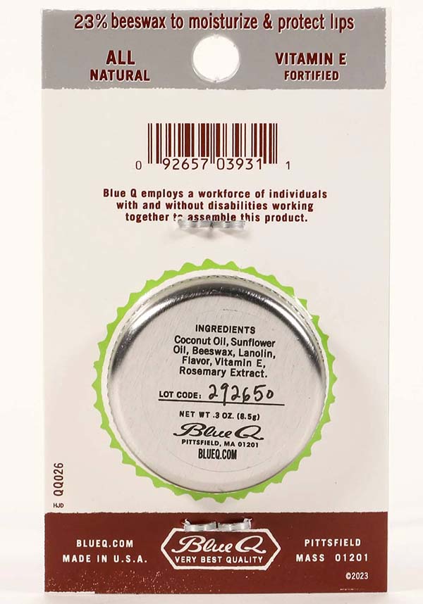 Coconut Mint | LIP BALM*