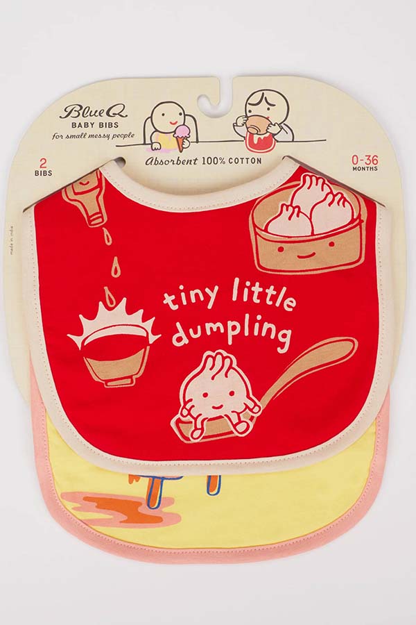 Dumpling Meltdown | BABY BIBS