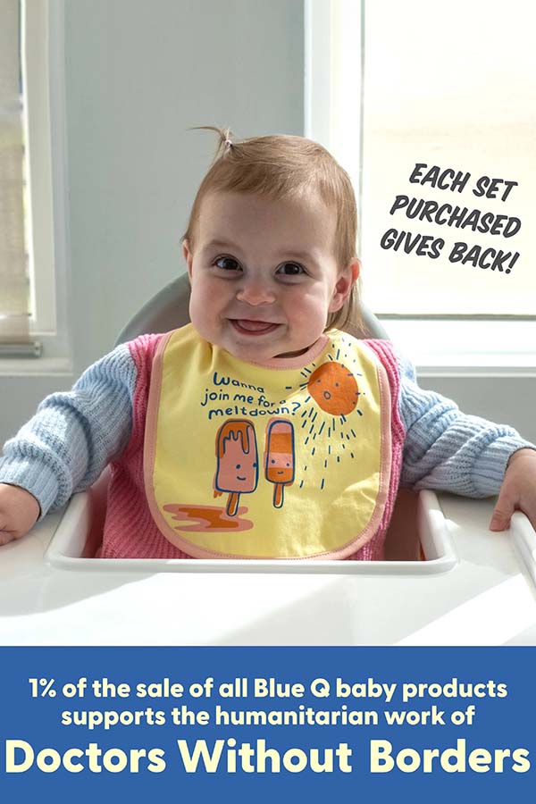 Dumpling Meltdown | BABY BIBS