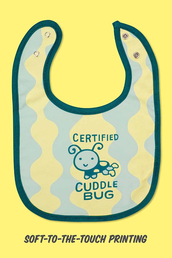 Hangry Cuddle Bug | BABY BIBS