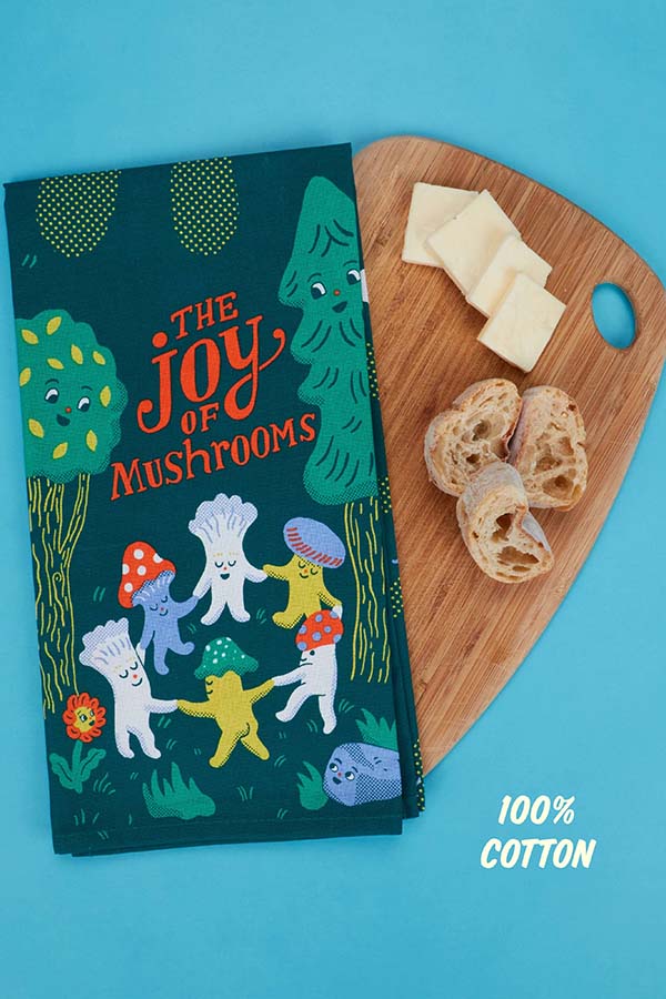 Joy Of Mushrooms | DISH TOWEL
