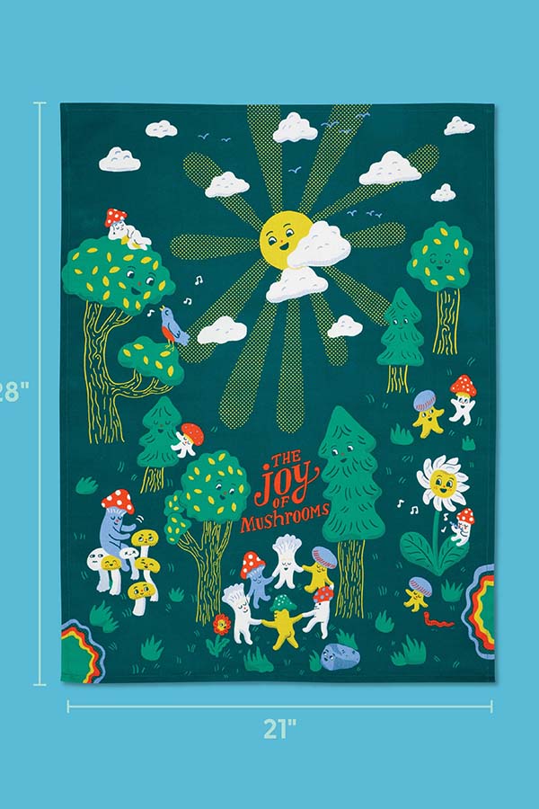 Joy Of Mushrooms | DISH TOWEL