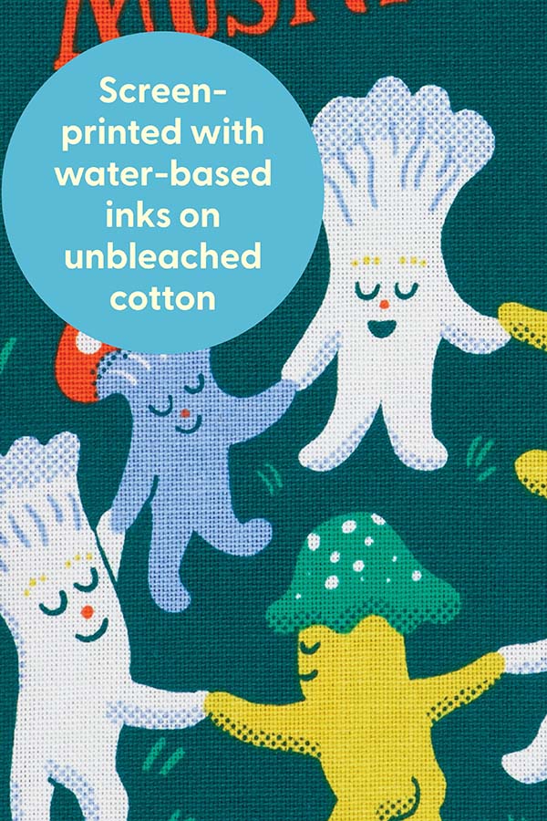 Joy Of Mushrooms | DISH TOWEL