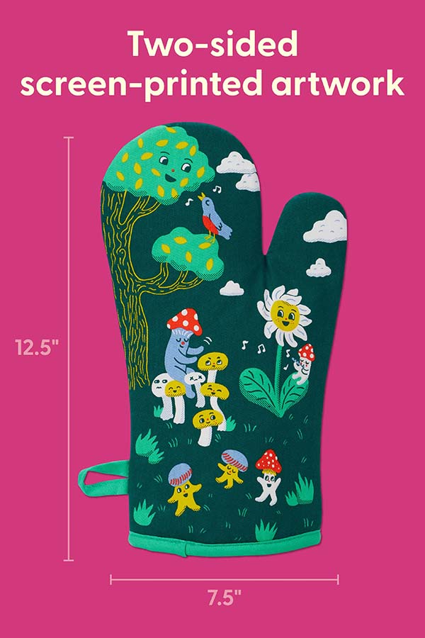 Joy Of Mushrooms | OVEN MITT