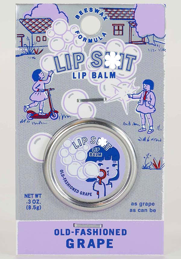 Old-Fashioned Grape | LIP BALM*