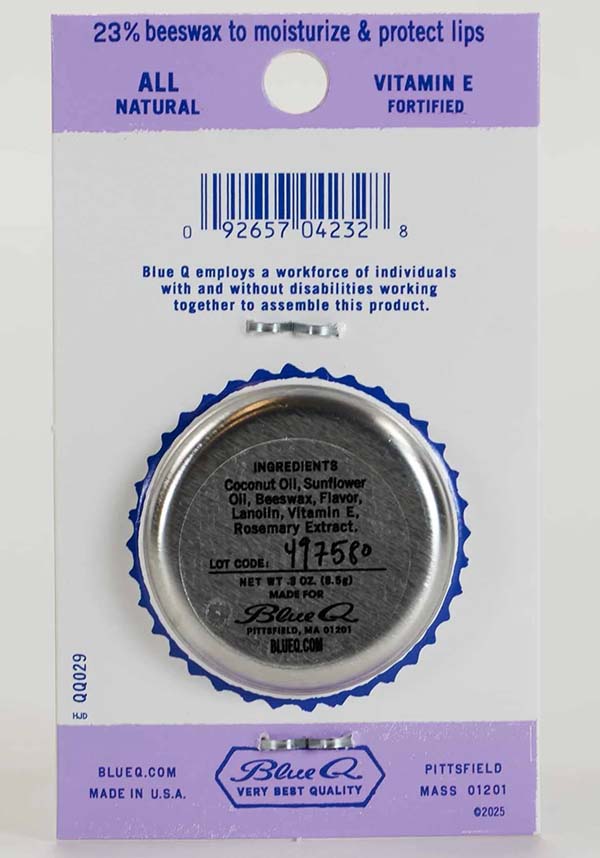 Old-Fashioned Grape | LIP BALM*