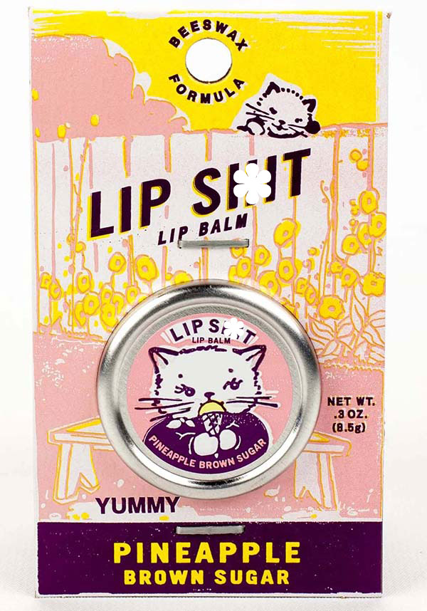 Pineapple Brown Sugar | LIP BALM*