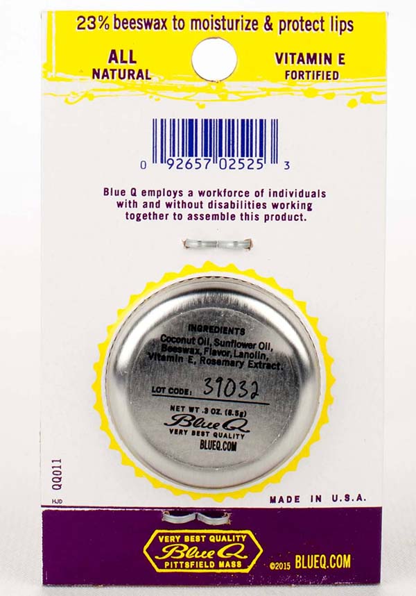 Pineapple Brown Sugar | LIP BALM*