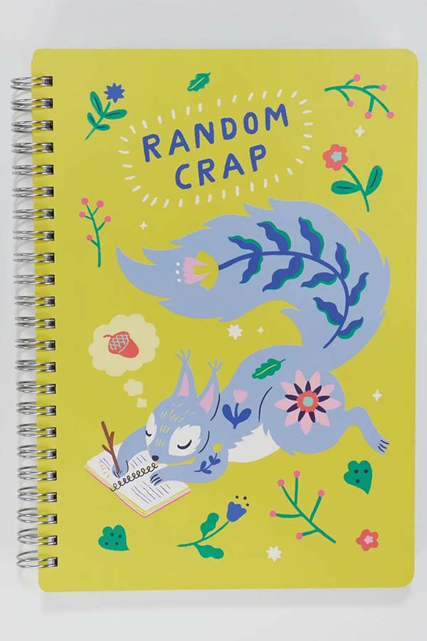 Random Crap Spiral | NOTEBOOK