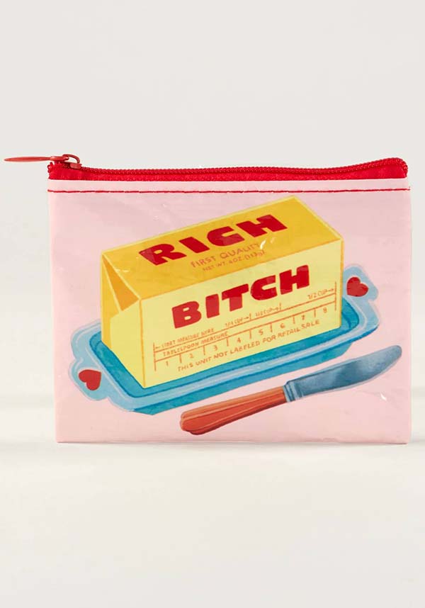 Rich Bitch | COIN PURSE*