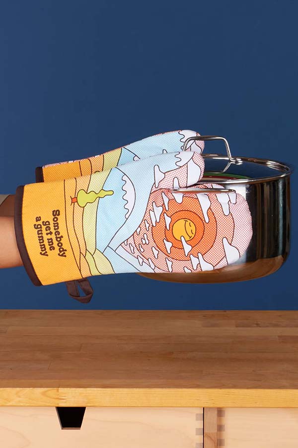 Somebody Get Me A Gummy | OVEN MITT
