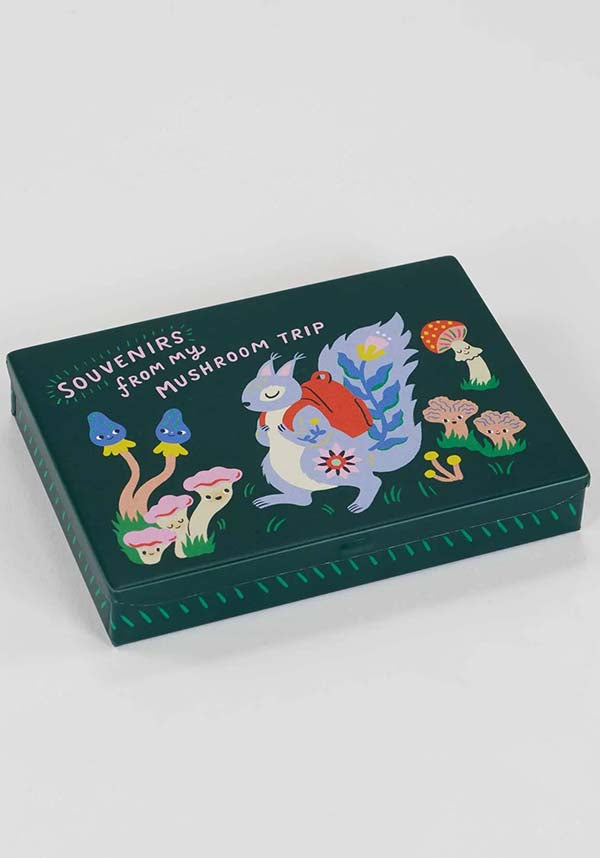 Souvenirs From My Mushroom Trip | POCKET BOX