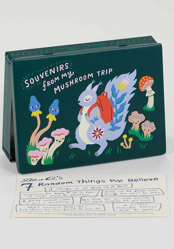 Souvenirs From My Mushroom Trip | POCKET BOX