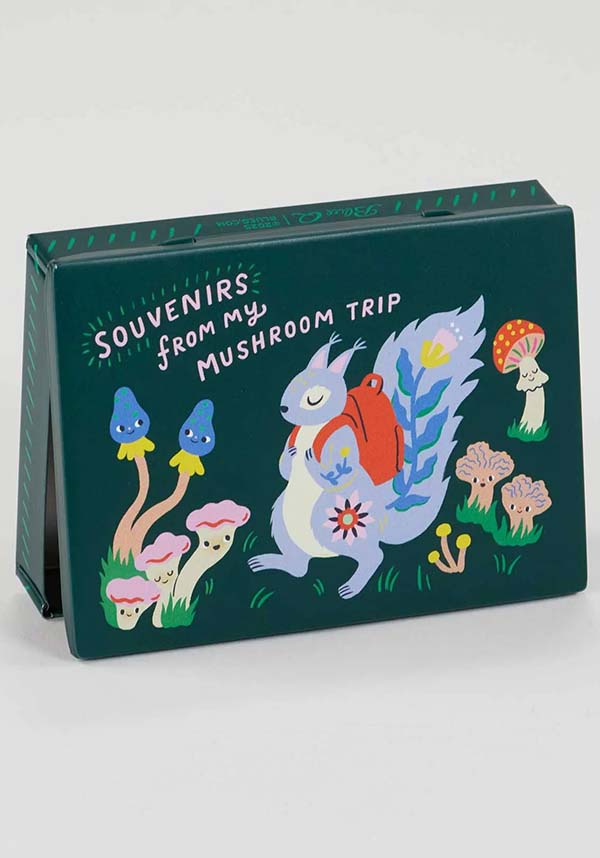 Souvenirs From My Mushroom Trip | POCKET BOX