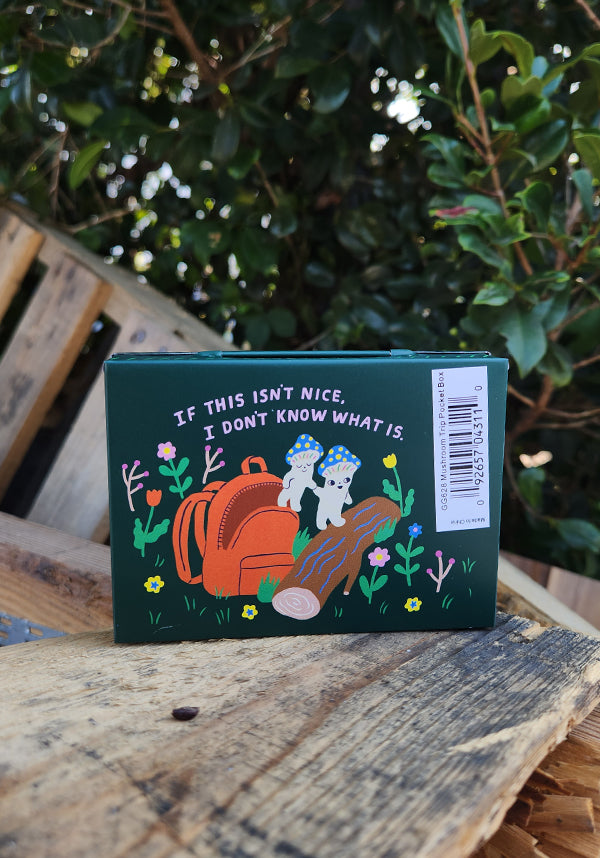 Souvenirs From My Mushroom Trip | POCKET BOX