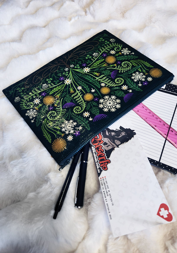 Wild Bloom | JUMBO POUCH*