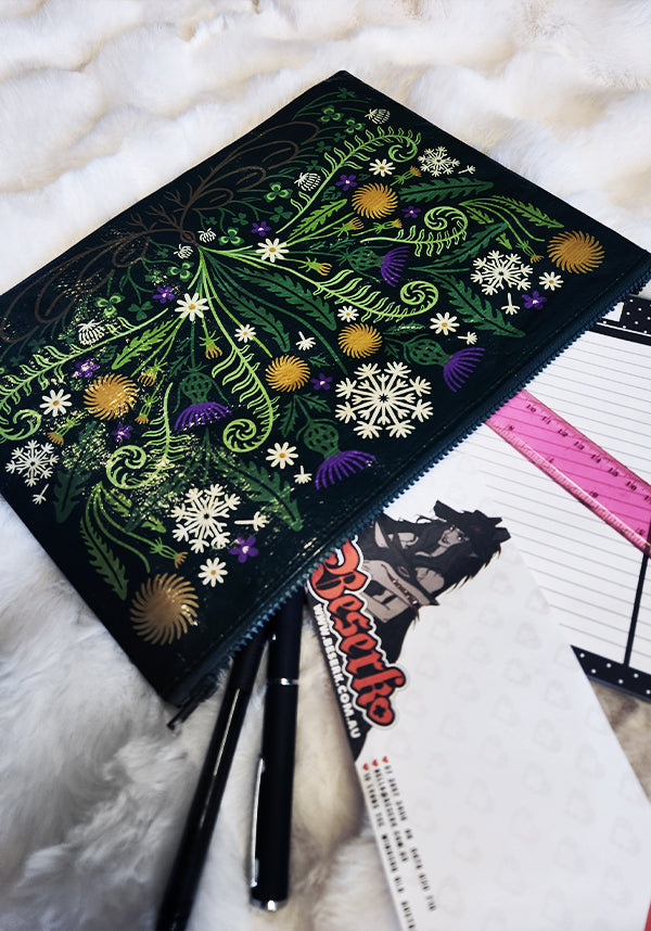 Wild Bloom | JUMBO POUCH*