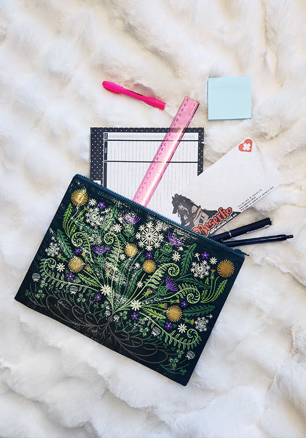 Wild Bloom | JUMBO POUCH*