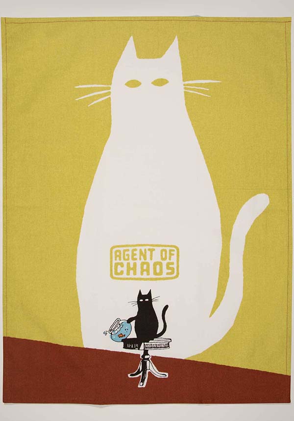 Agent Of Chaos | DISH TOWEL