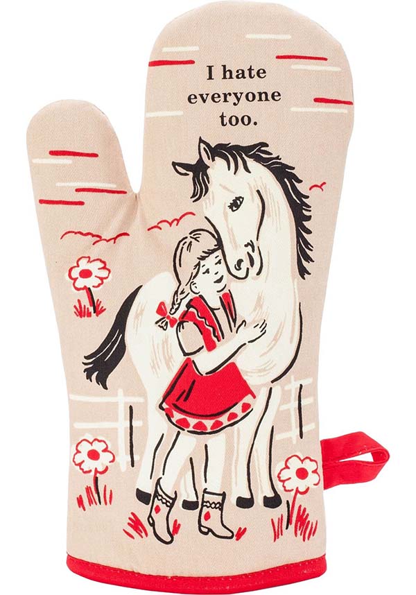 I Hate Everyone | OVEN MITT*
