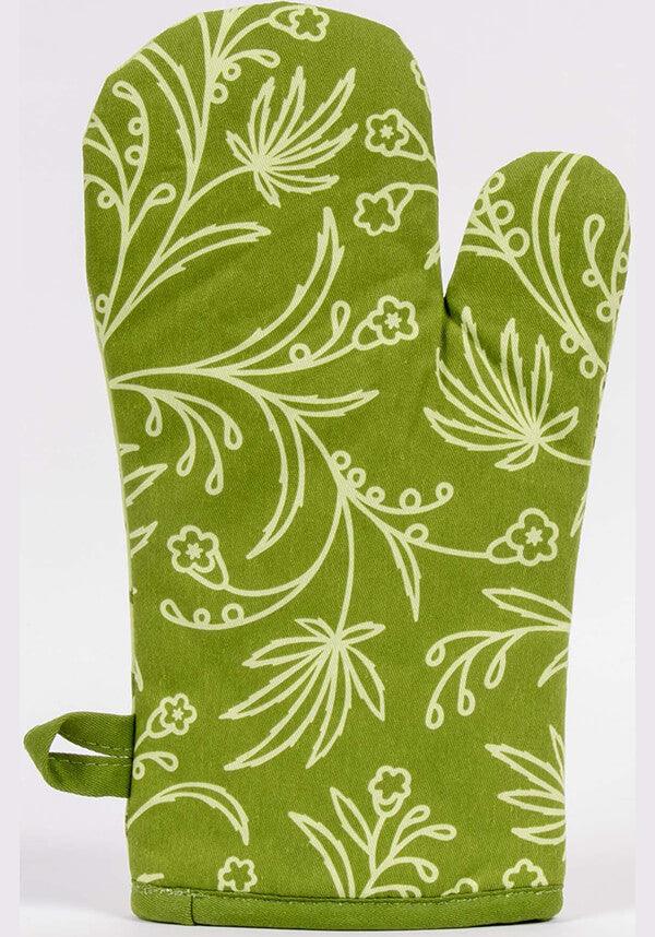 The Food Has Weed In It | OVEN MITT - Beserk - 420sale, all, christmas gifts, clickfrenzy15-2023, cooking, cpgstinc, discountapp, fp, gift, gift idea, gift ideas, gifts, green, home, homeware, homewares, kitchen, marijuana, mitt, optoco, oven mitt, R220920, sep20, weed