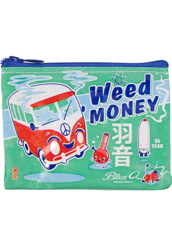 Weed Money | COIN PURSE - Beserk - 420sale, accessories, all, blueq, clickfrenzy15-2023, cpgstinc, discountapp, fp, gifts, green, handbags and purses, home, ladies, may19, mens gifts, money, novelty, optoco, pot, purse, wallets and purses, weed