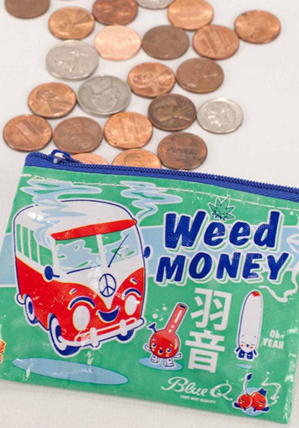 Weed Money | COIN PURSE - Beserk - 420sale, accessories, all, blueq, clickfrenzy15-2023, cpgstinc, discountapp, fp, gifts, green, handbags and purses, home, ladies, may19, mens gifts, money, novelty, optoco, pot, purse, wallets and purses, weed
