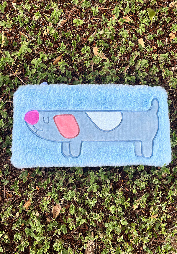 Bluey: Long Dog | PLUSH PENCIL CASE