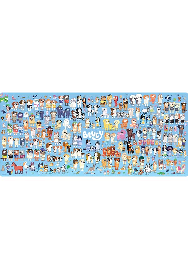 Bluey Bluey: Characters - Front View