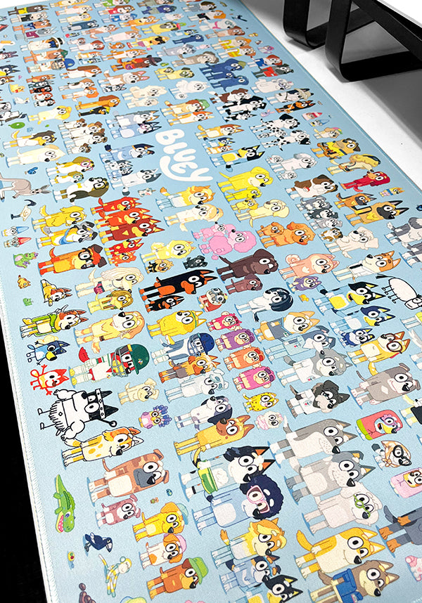 Bluey: Characters | XXL GAMING MAT