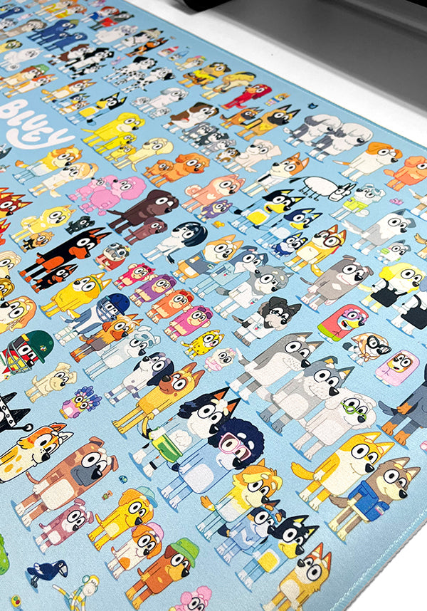 Bluey: Characters | XXL GAMING MAT